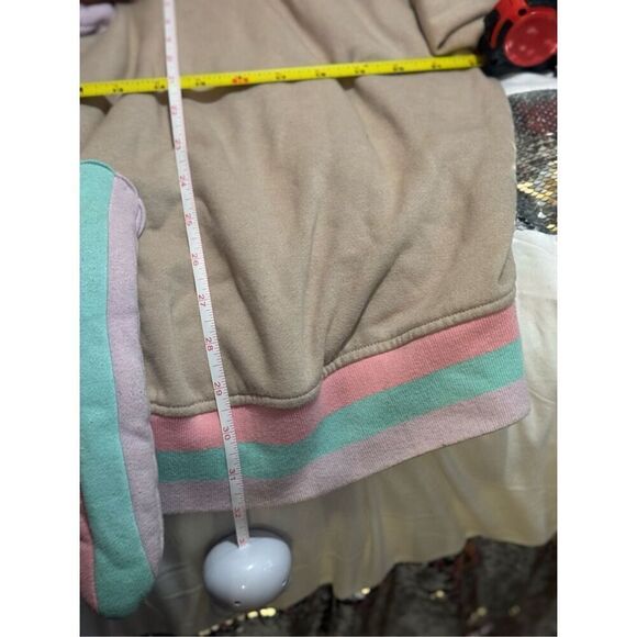 VS Pink Vintage Tie Dye Pullover Hoodie - Picture 7 of 9